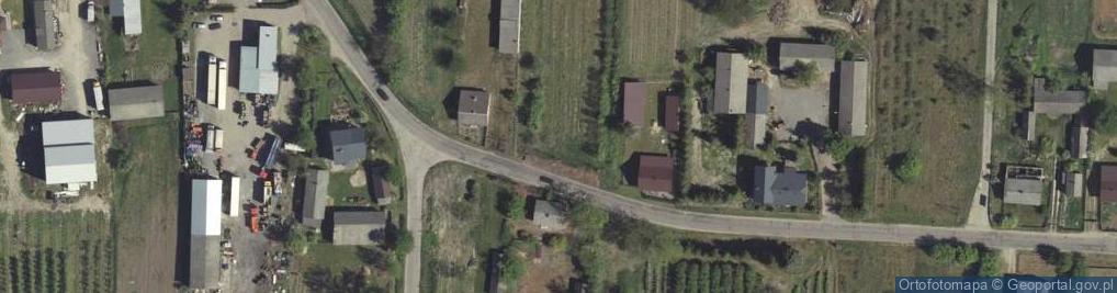 Zdjęcie satelitarne Puszno Godowskie ul.