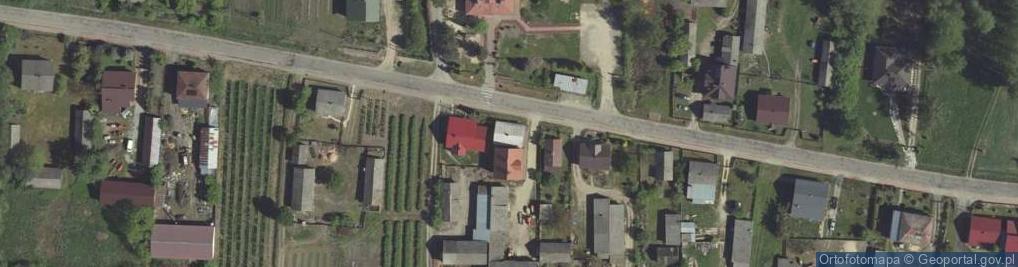 Zdjęcie satelitarne Puszno Godowskie ul.