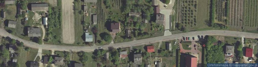 Zdjęcie satelitarne Puszno Skokowskie ul.