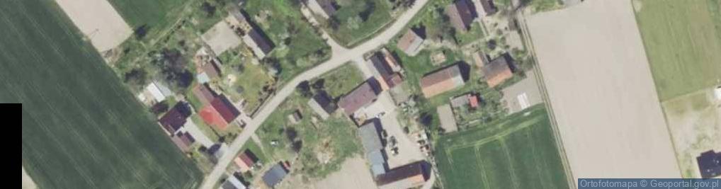 Zdjęcie satelitarne Puszyna ul.