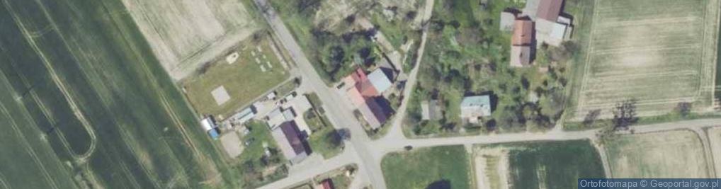 Zdjęcie satelitarne Puszyna ul.