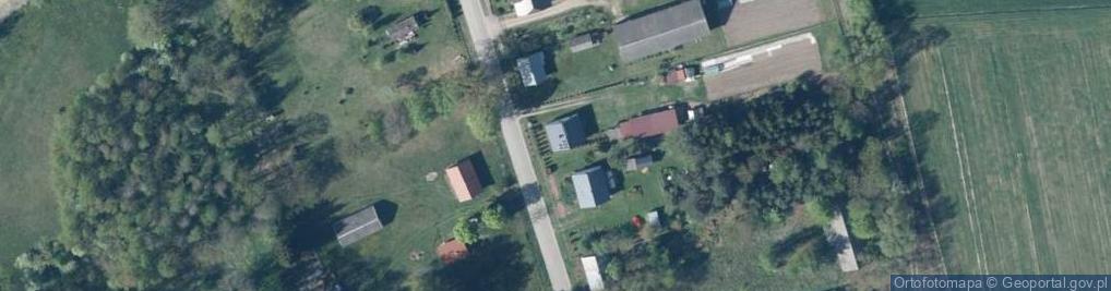 Zdjęcie satelitarne Putkowice Nadolne ul.