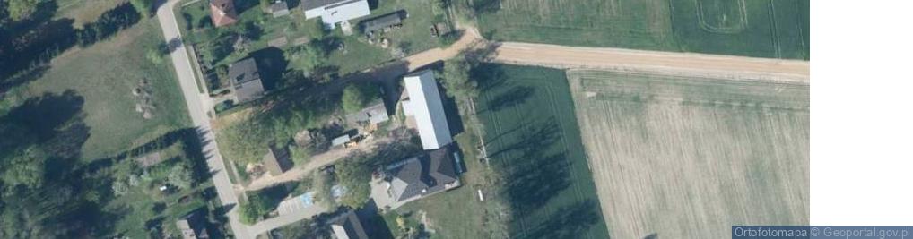 Zdjęcie satelitarne Putkowice Nadolne ul.