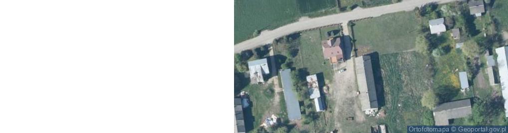 Zdjęcie satelitarne Putkowice Nagórne ul.