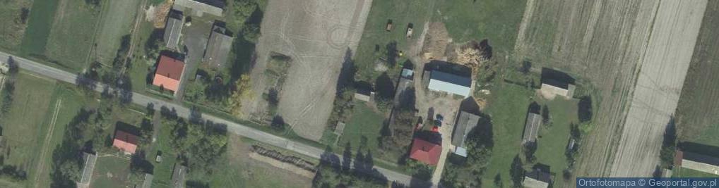 Zdjęcie satelitarne Putnowice-Kolonia ul.