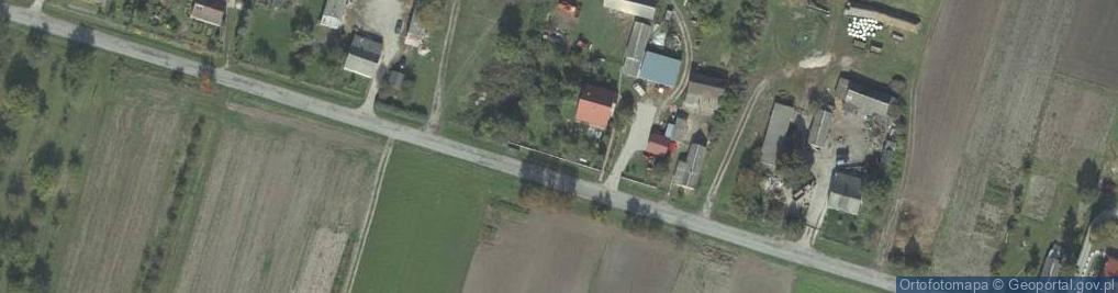 Zdjęcie satelitarne Putnowice-Kolonia ul.