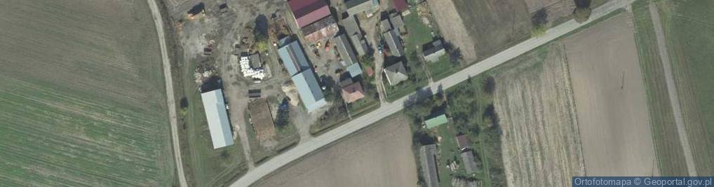Zdjęcie satelitarne Putnowice Wielkie ul.