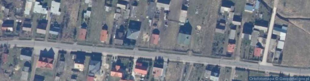 Zdjęcie satelitarne Puznówka ul.