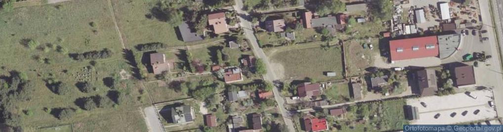 Zdjęcie satelitarne Puszczańska ul.