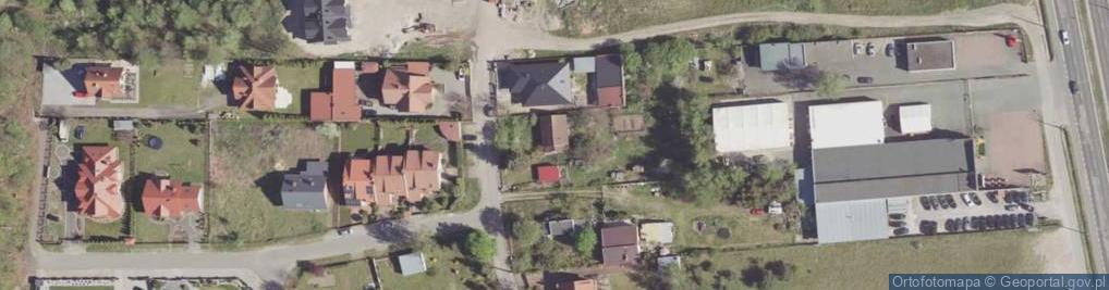 Zdjęcie satelitarne Puszczańska ul.