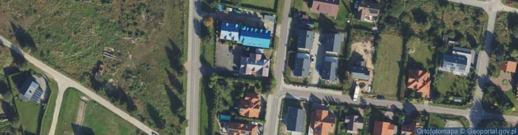 Zdjęcie satelitarne Pucka ul.