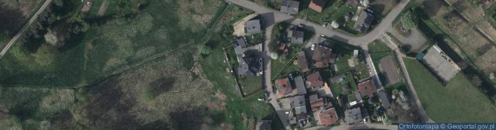 Zdjęcie satelitarne Puszkina Aleksandra ul.