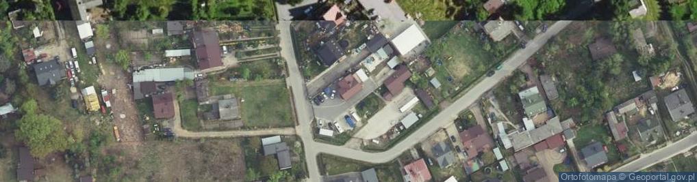 Zdjęcie satelitarne Pułaskiego ul.