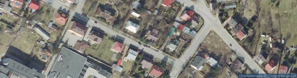 Zdjęcie satelitarne Puławiaków ul.