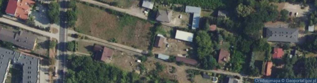 Zdjęcie satelitarne Pułtuska ul.