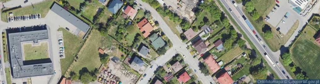 Zdjęcie satelitarne Pułaskiego Kazimierza, gen. ul.