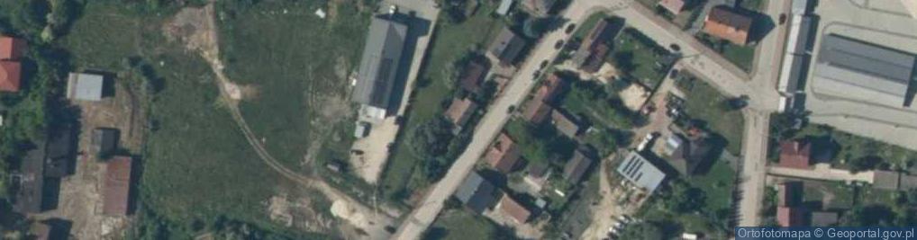 Zdjęcie satelitarne Pułaskiego Kazimierza, gen. ul.