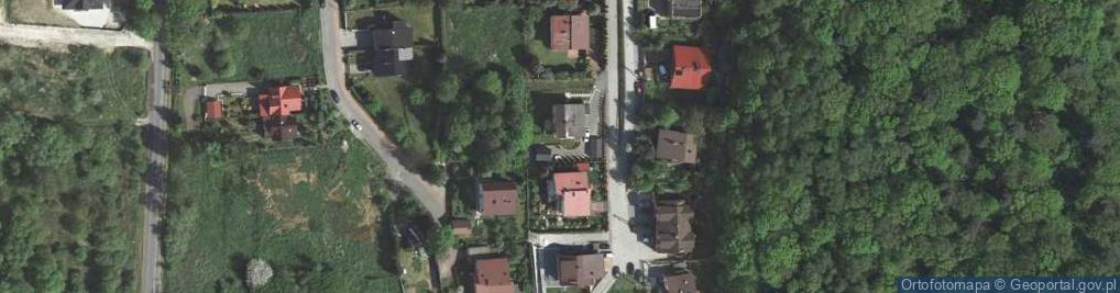 Zdjęcie satelitarne Pukły Feliksa ul.