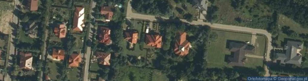 Zdjęcie satelitarne Puszczyka ul.