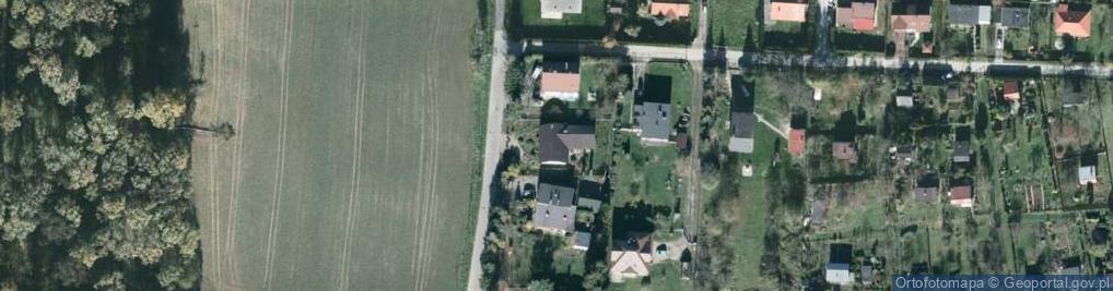 Zdjęcie satelitarne Puścina ul.