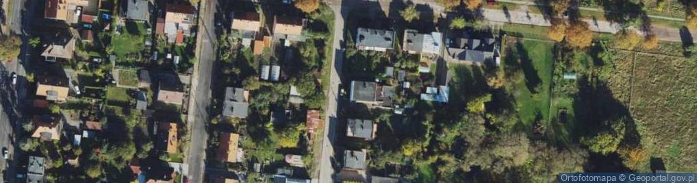 Zdjęcie satelitarne Pułaskiego Kazimierza, gen. ul.