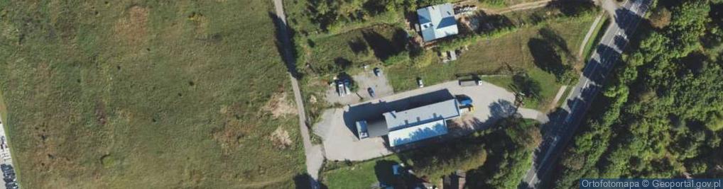 Zdjęcie satelitarne Pułaskiego Kazimierza, gen. ul.