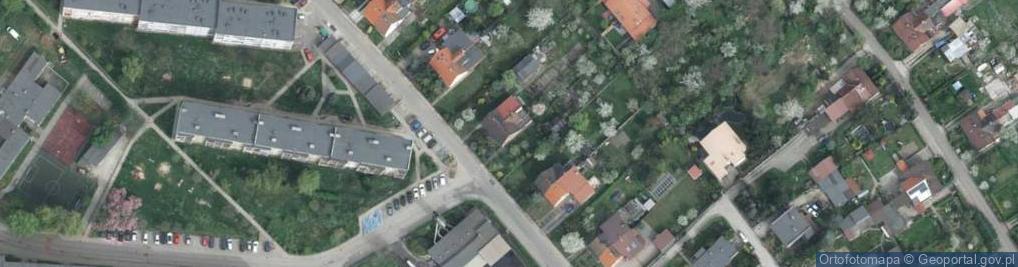 Zdjęcie satelitarne Pułaskiego Kazimierza, gen. ul.