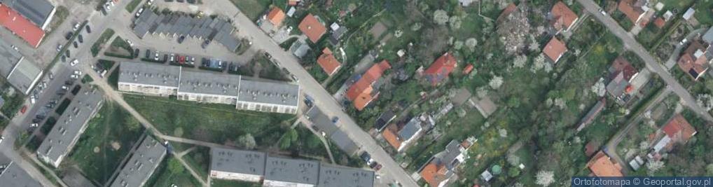 Zdjęcie satelitarne Pułaskiego Kazimierza, gen. ul.