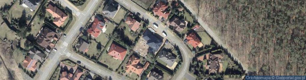 Zdjęcie satelitarne Puszczykowa ul.
