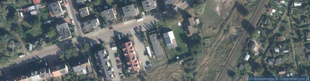 Zdjęcie satelitarne Pucka ul.