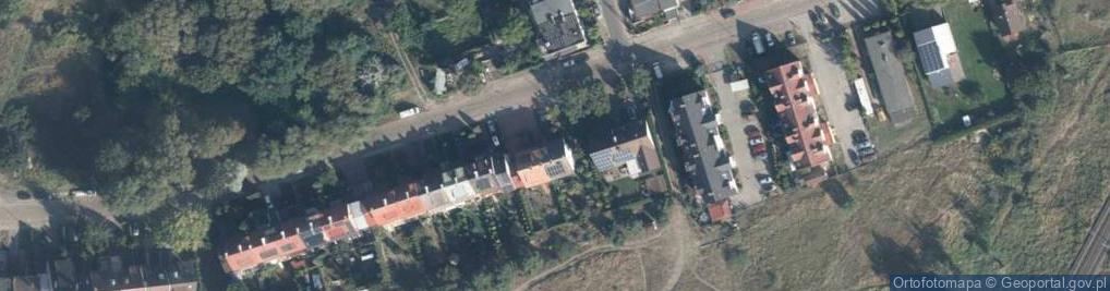 Zdjęcie satelitarne Pucka ul.