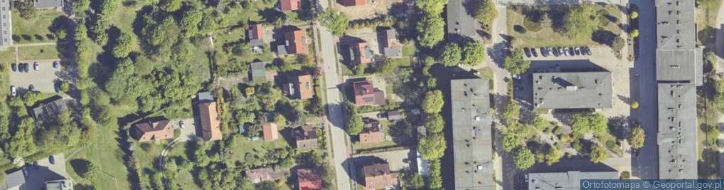 Zdjęcie satelitarne Pułaskiego Kazimierza, gen. ul.