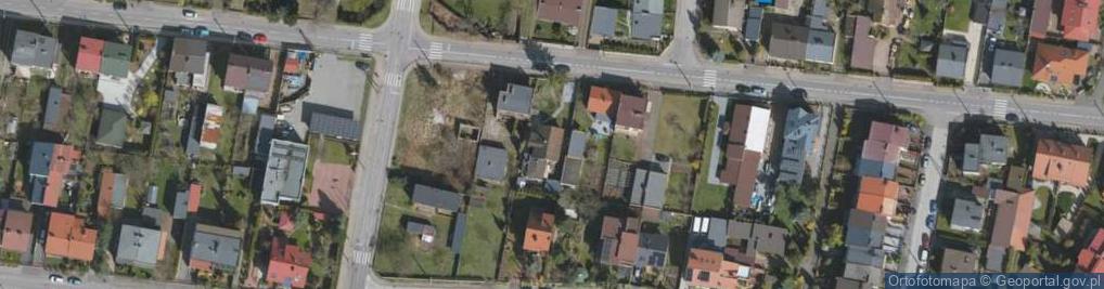 Zdjęcie satelitarne Pusta ul.