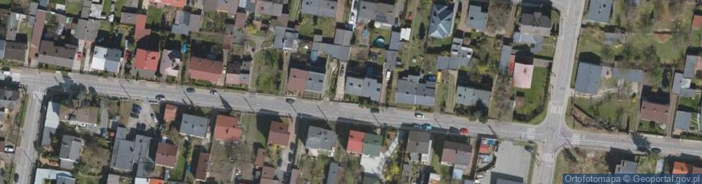 Zdjęcie satelitarne Pusta ul.