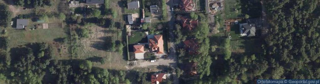 Zdjęcie satelitarne Puchacza ul.