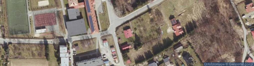 Zdjęcie satelitarne Pułanek ul.