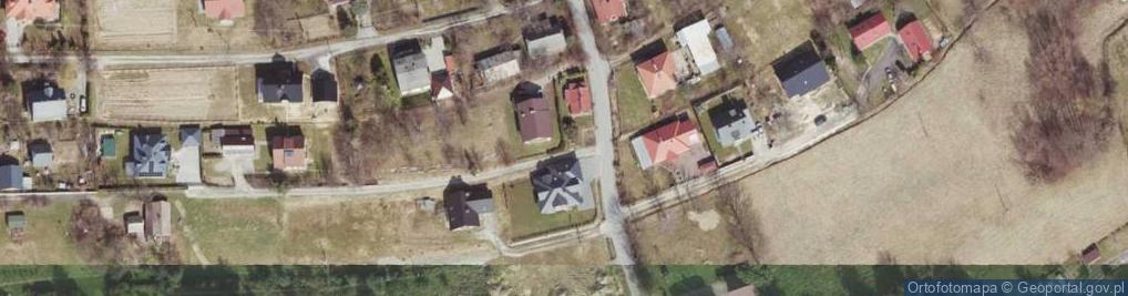 Zdjęcie satelitarne Pułanek ul.