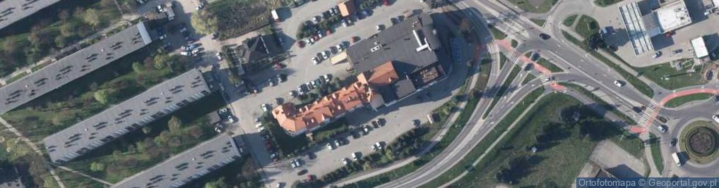 Zdjęcie satelitarne Putka Józefa, dr. ul.