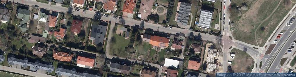 Zdjęcie satelitarne Pustułeczki ul.