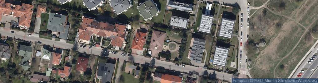 Zdjęcie satelitarne Pustułeczki ul.