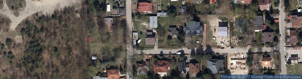 Zdjęcie satelitarne Puzonistów ul.