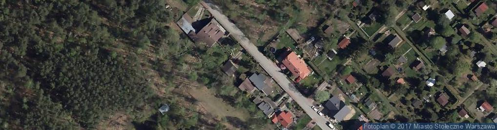 Zdjęcie satelitarne Puszkarzy ul.