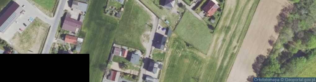 Zdjęcie satelitarne Pustkowska ul.