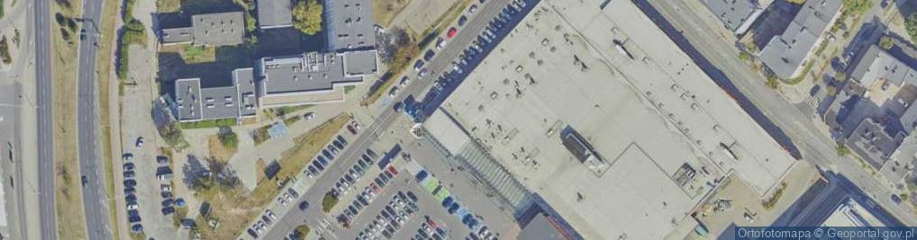 Zdjęcie satelitarne Pułaskiego Kazimierza, gen. ul.