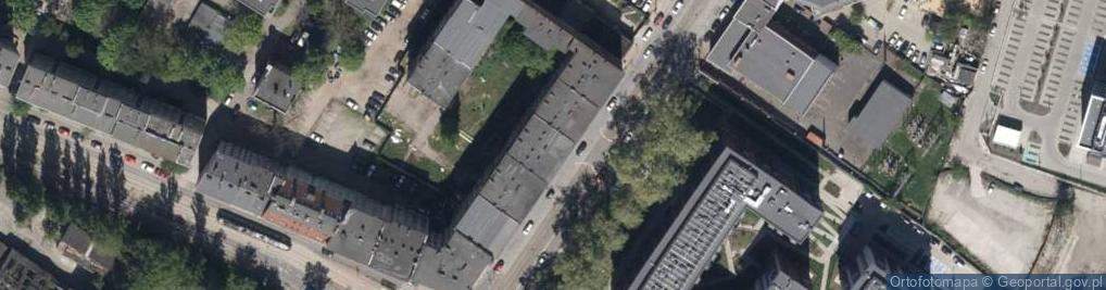 Zdjęcie satelitarne Pułaskiego Kazimierza, gen. ul.