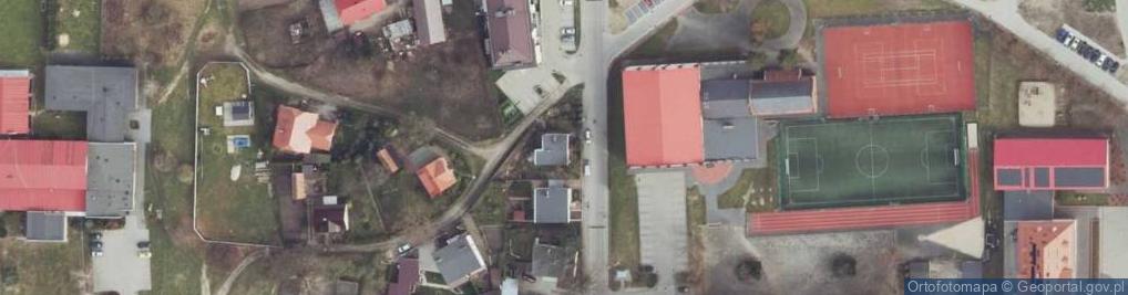 Zdjęcie satelitarne Pusta ul.