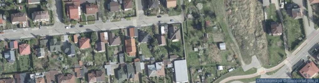 Zdjęcie satelitarne Pułaskiego Kazimierza, gen. ul.