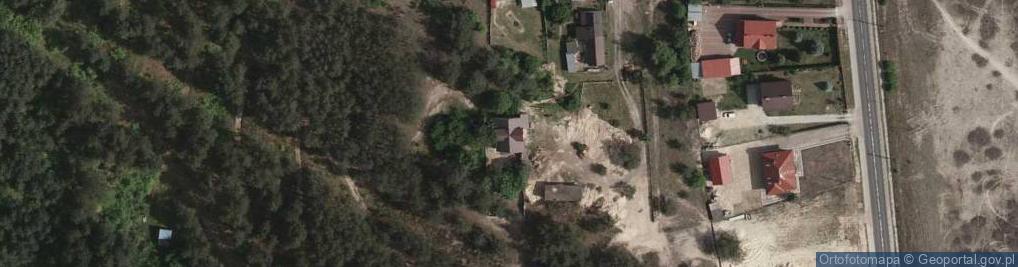 Zdjęcie satelitarne Pułankowa ul.