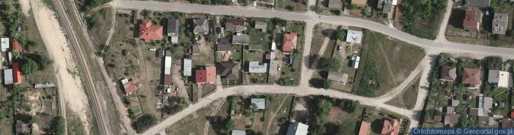 Zdjęcie satelitarne Pułankowa ul.