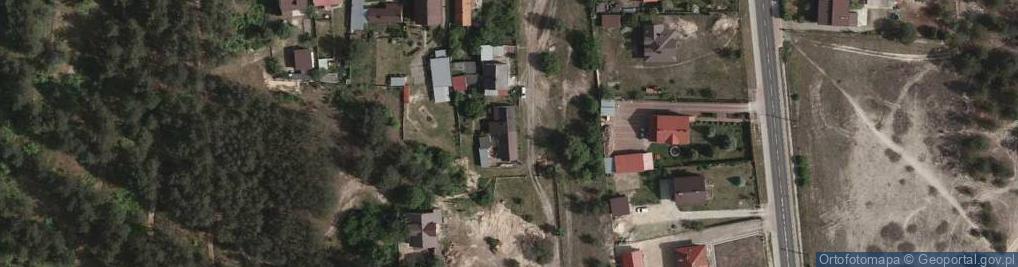 Zdjęcie satelitarne Pułankowa ul.